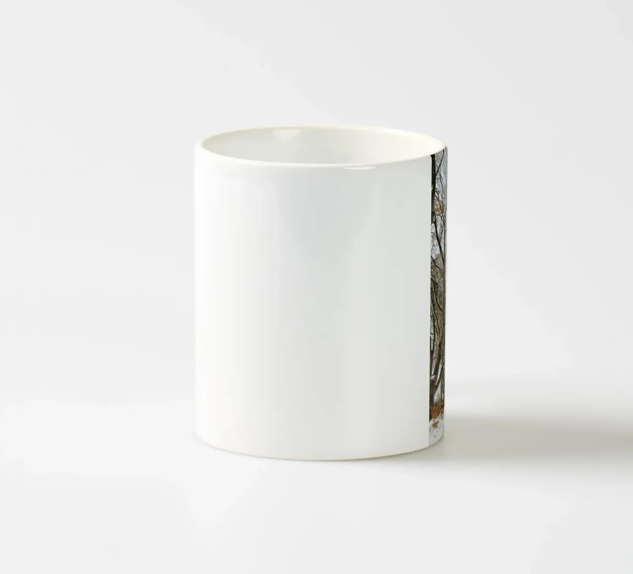 strada degli alberi tazza in ceramica da Earthly Visions