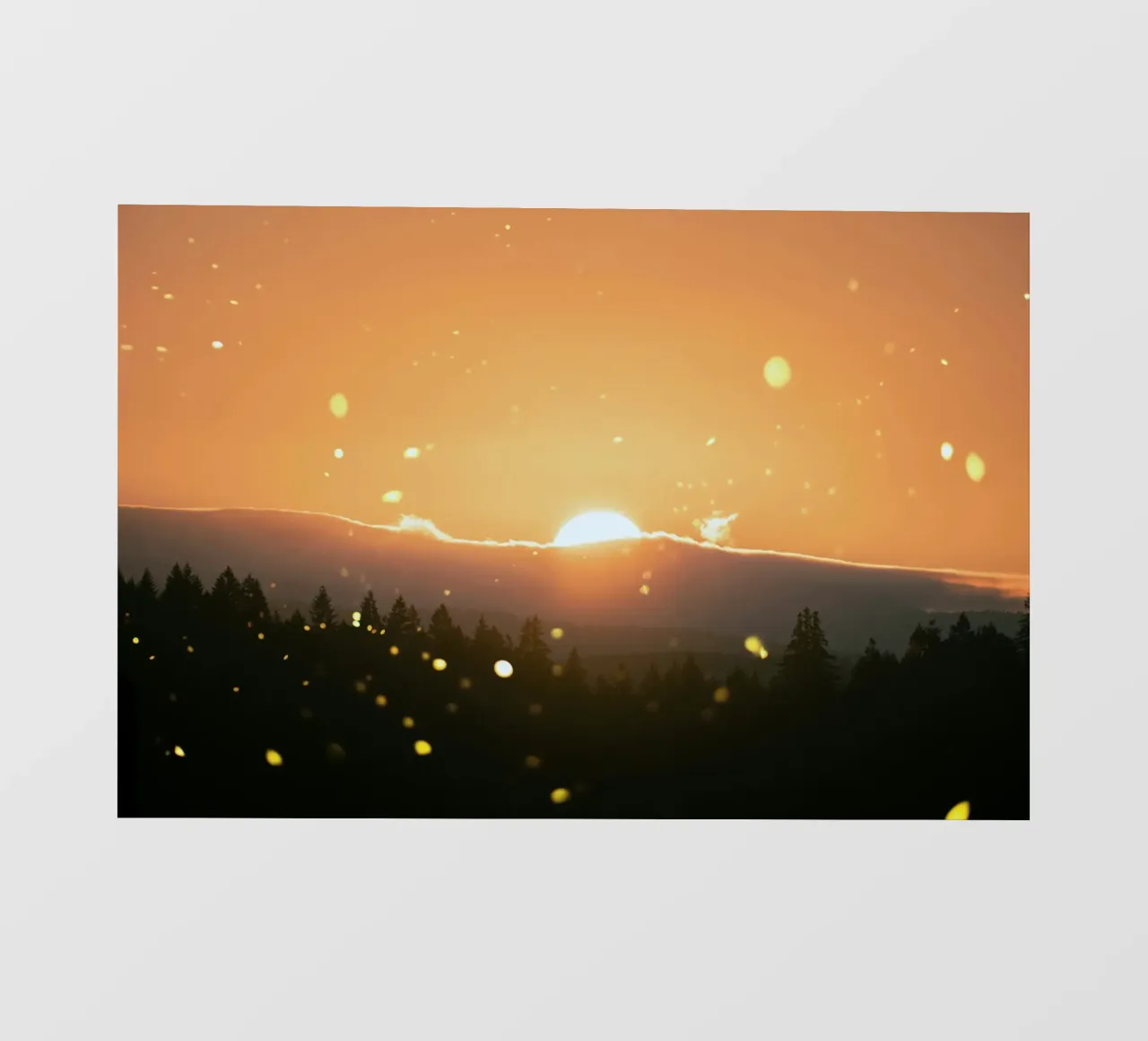 sunset sun pvc cover by Earthly Visions