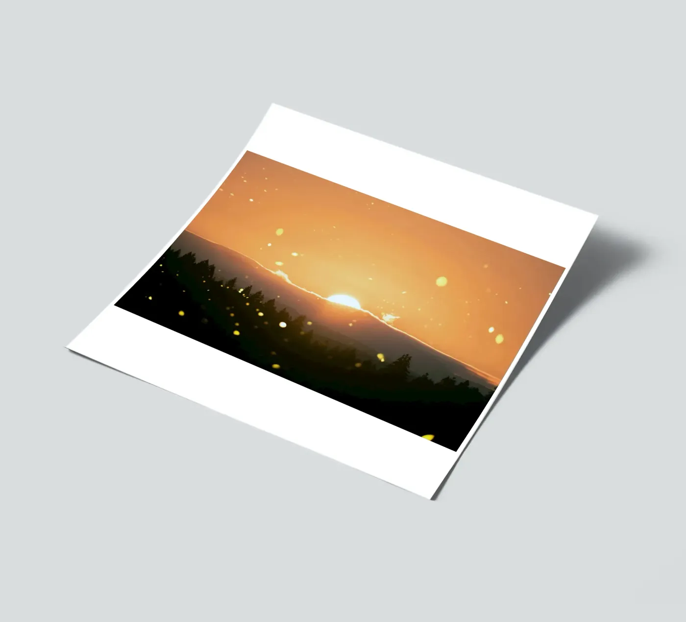 sunset sun sticker sheet by Earthly Visions