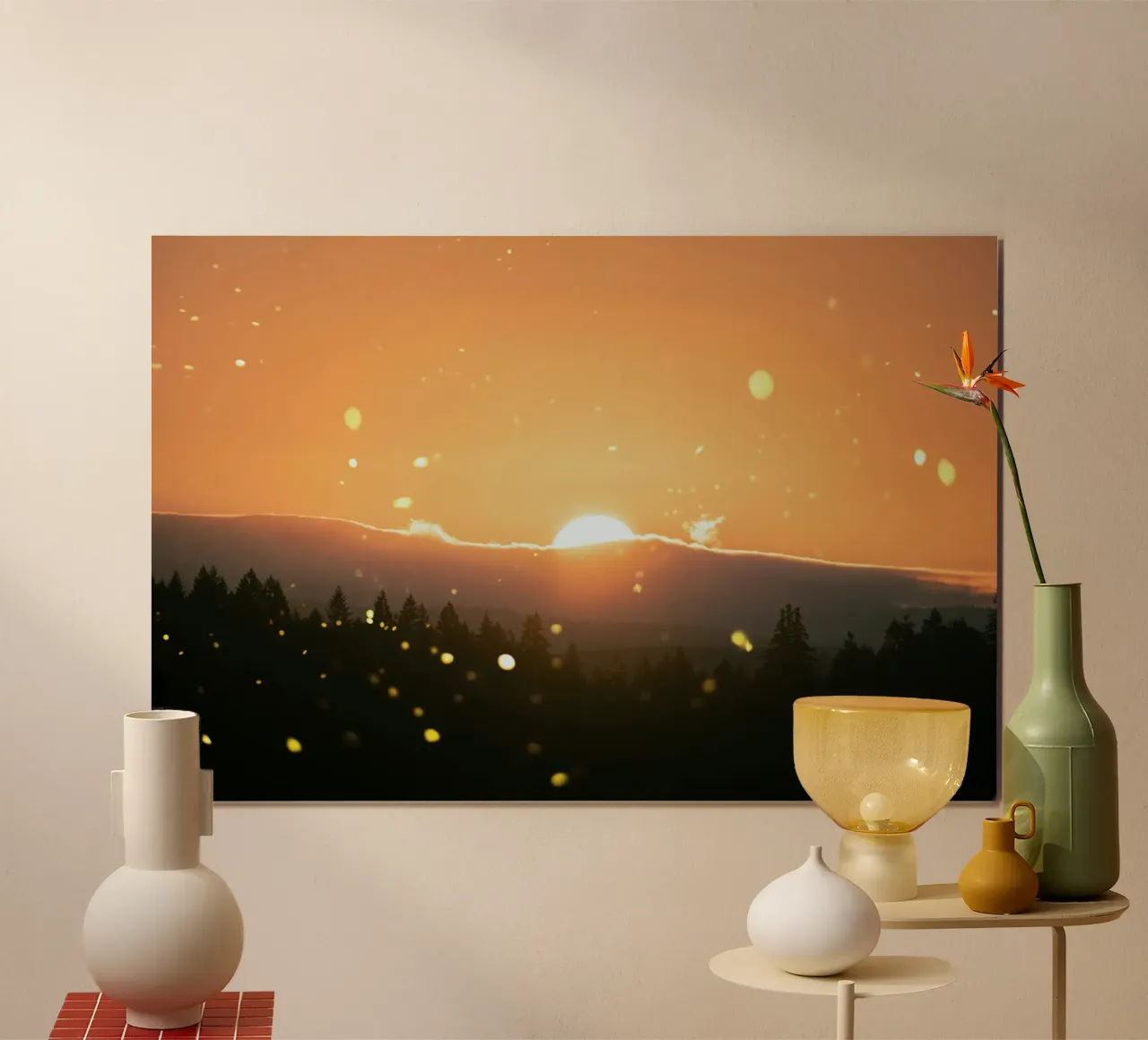 sunset sun hahnemühle by Earthly Visions