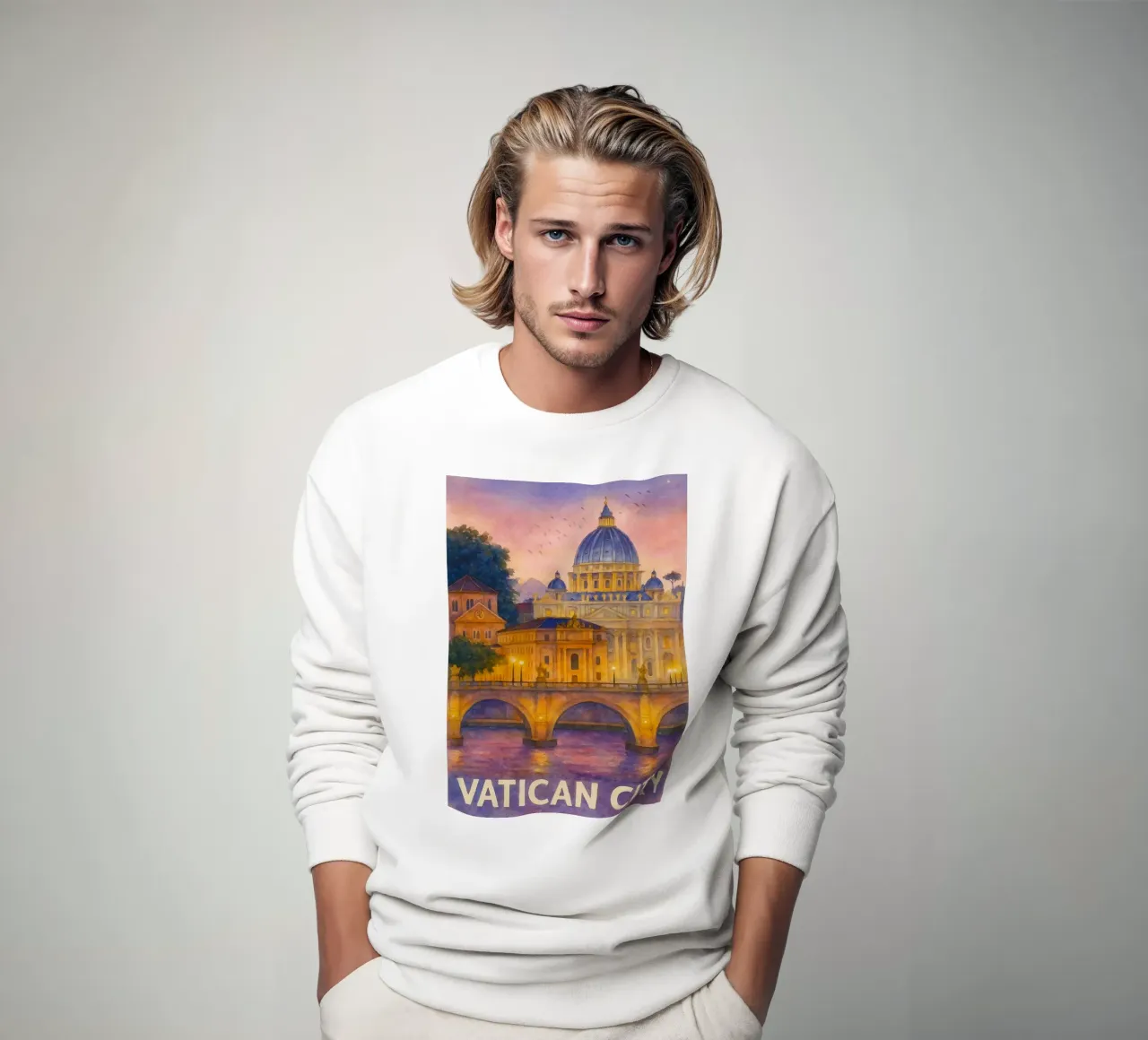 L'immaginazione pittorica vaticana felpa da Diamond