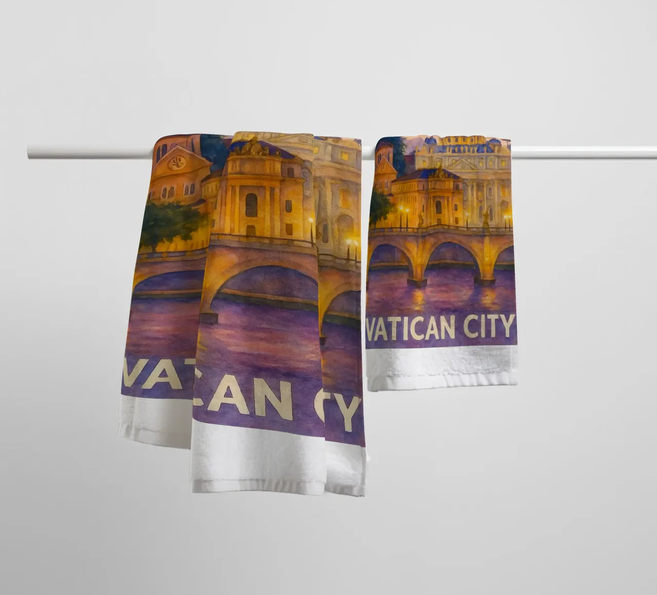 Vatican Painting Imagination towel by Diamond