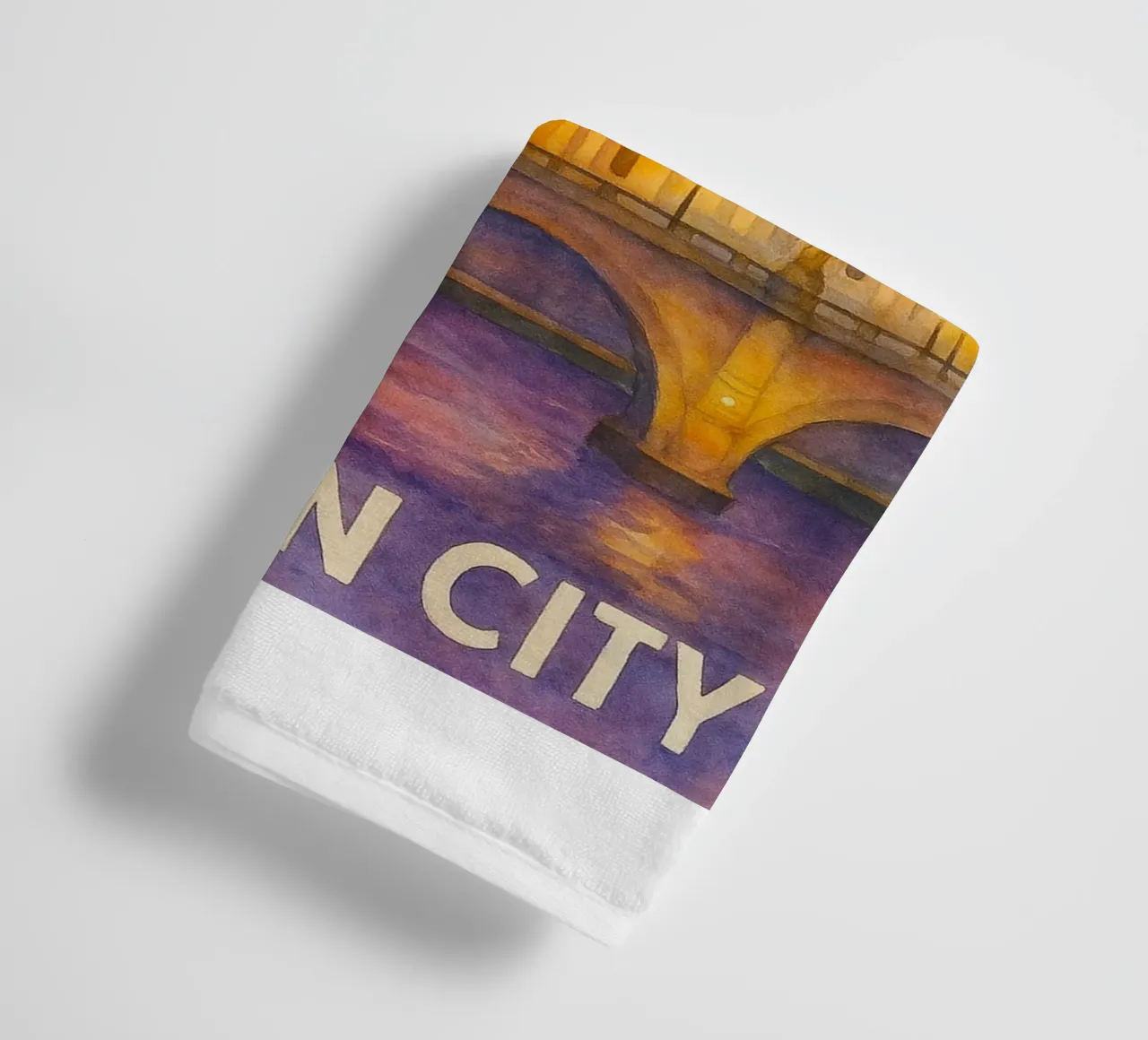 Vatican Painting Imagination towel by Diamond