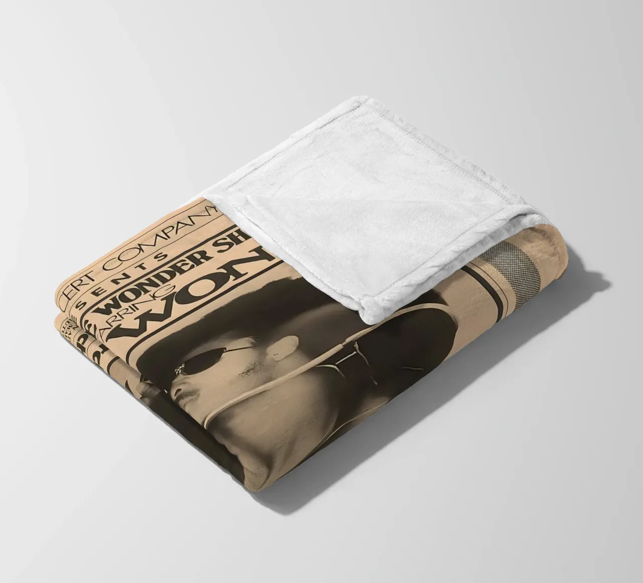 THE STEVIE WONDER SHOW STARRING STEVIE WONDER 1973 coperta in pile da DGUnder