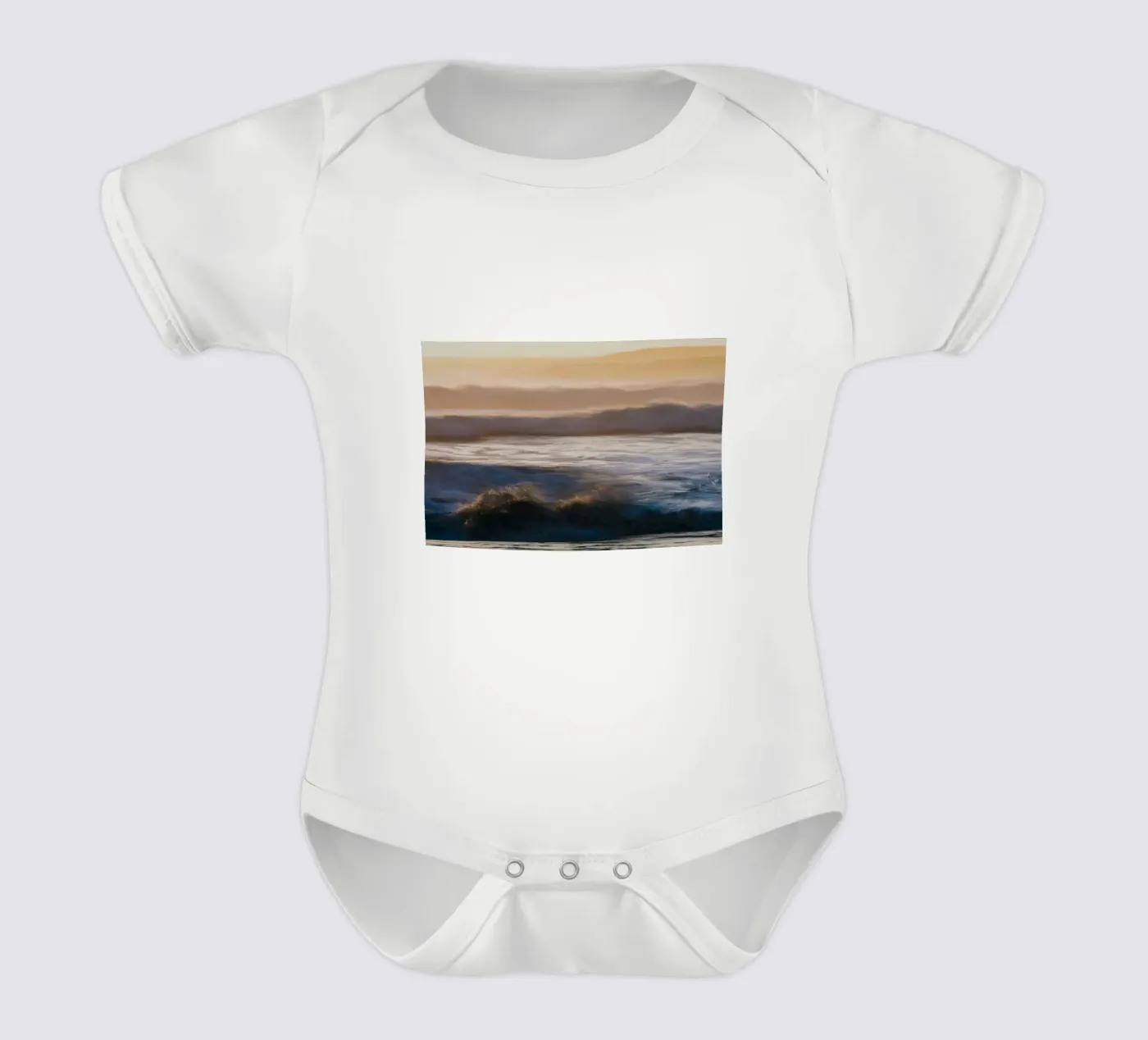 vagues de l'océan body bébé de Earthly Visions