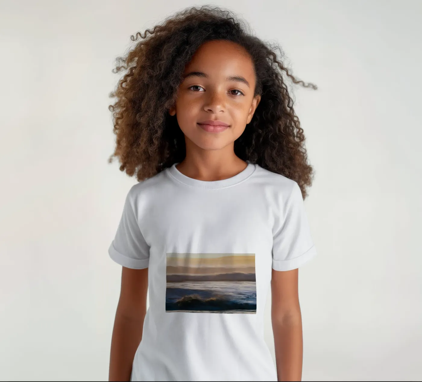 onde dell'oceano t-shirt bambini da Earthly Visions