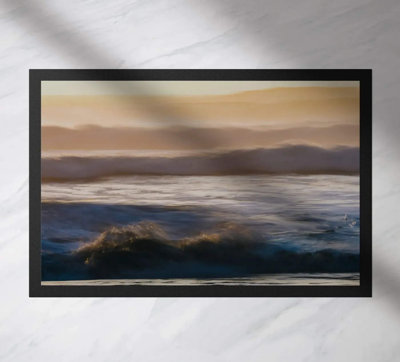 oceaangolven deurmat van Earthly Visions