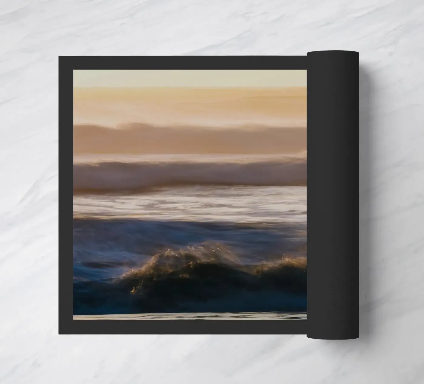 oceaangolven deurmat van Earthly Visions