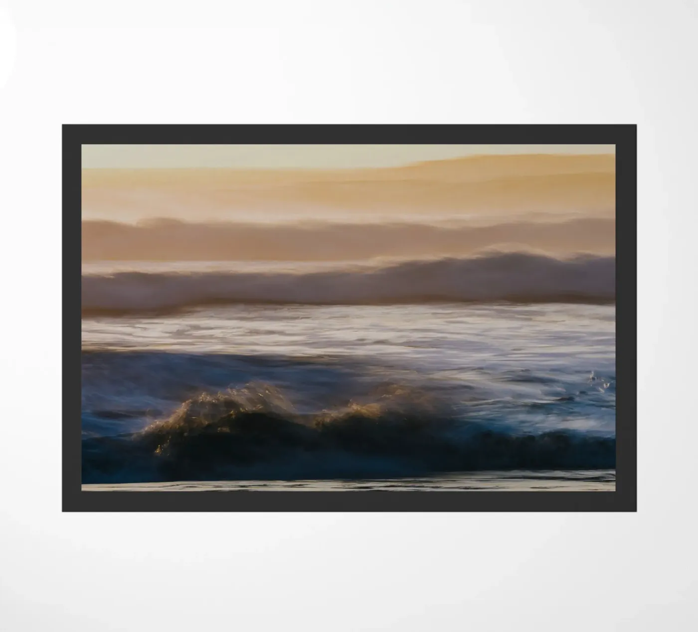 ocean waves deurmat van Earthly Visions