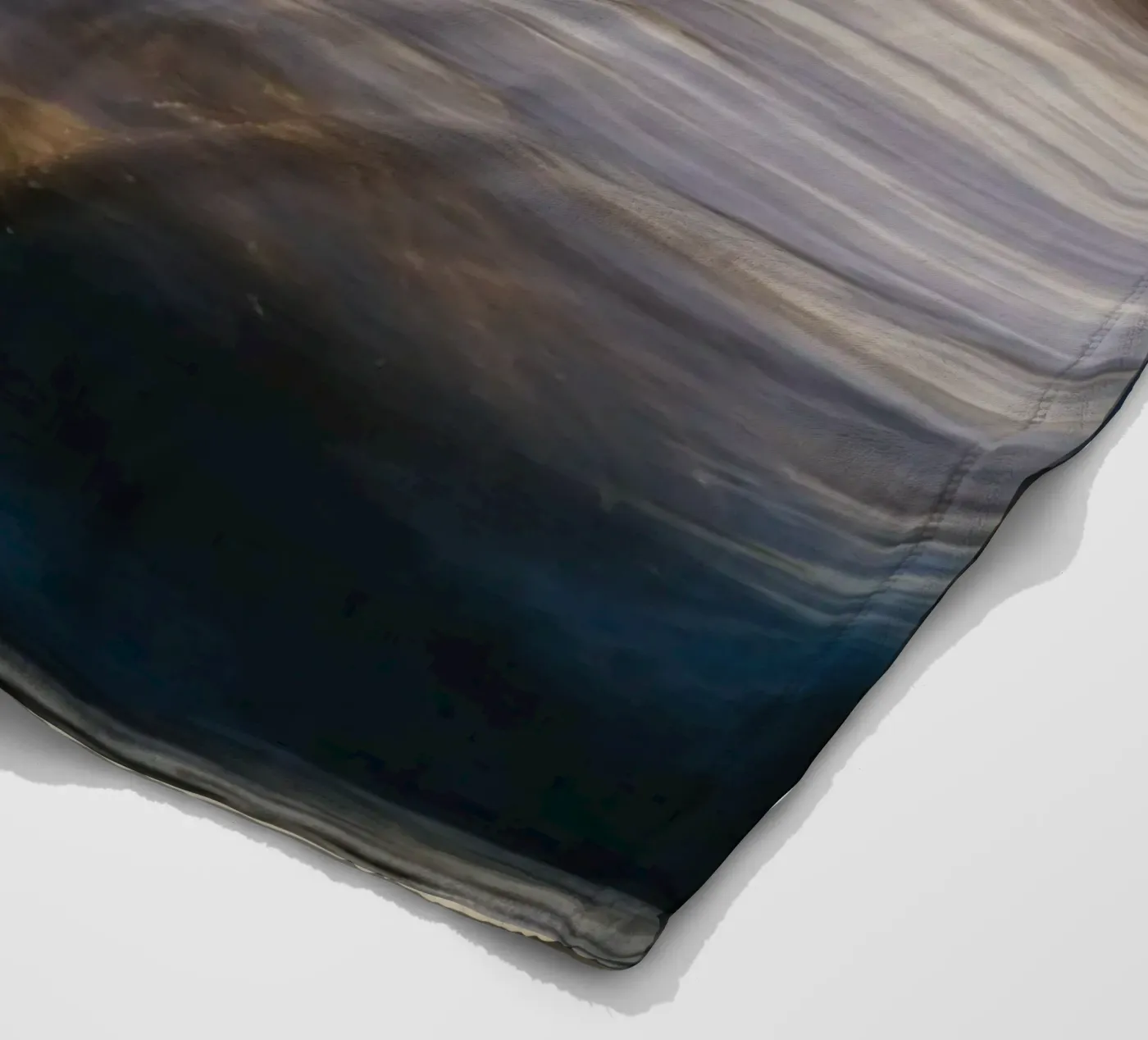ocean waves fleecedeken van Earthly Visions