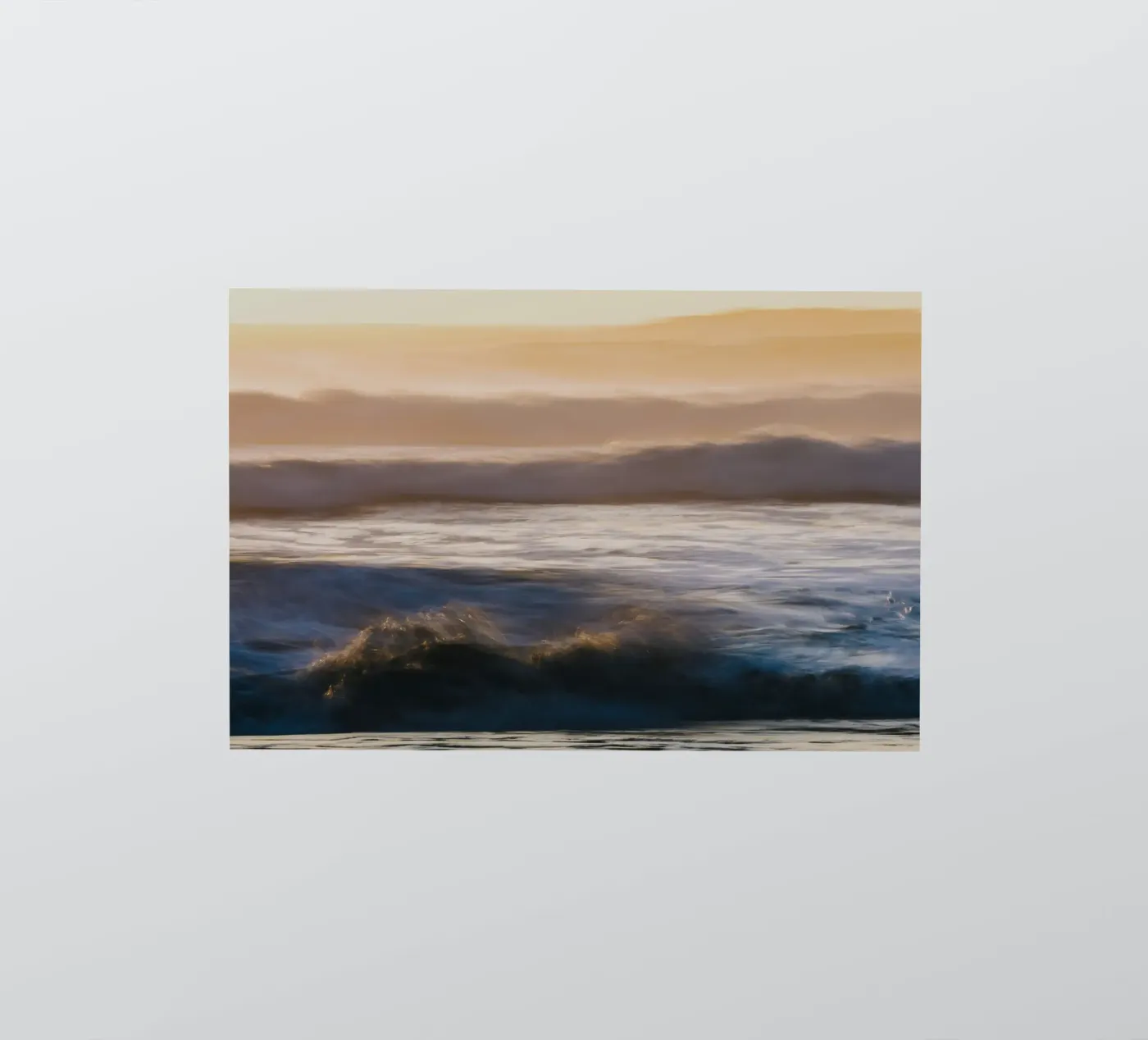 ocean waves sticker by Earthly Visions