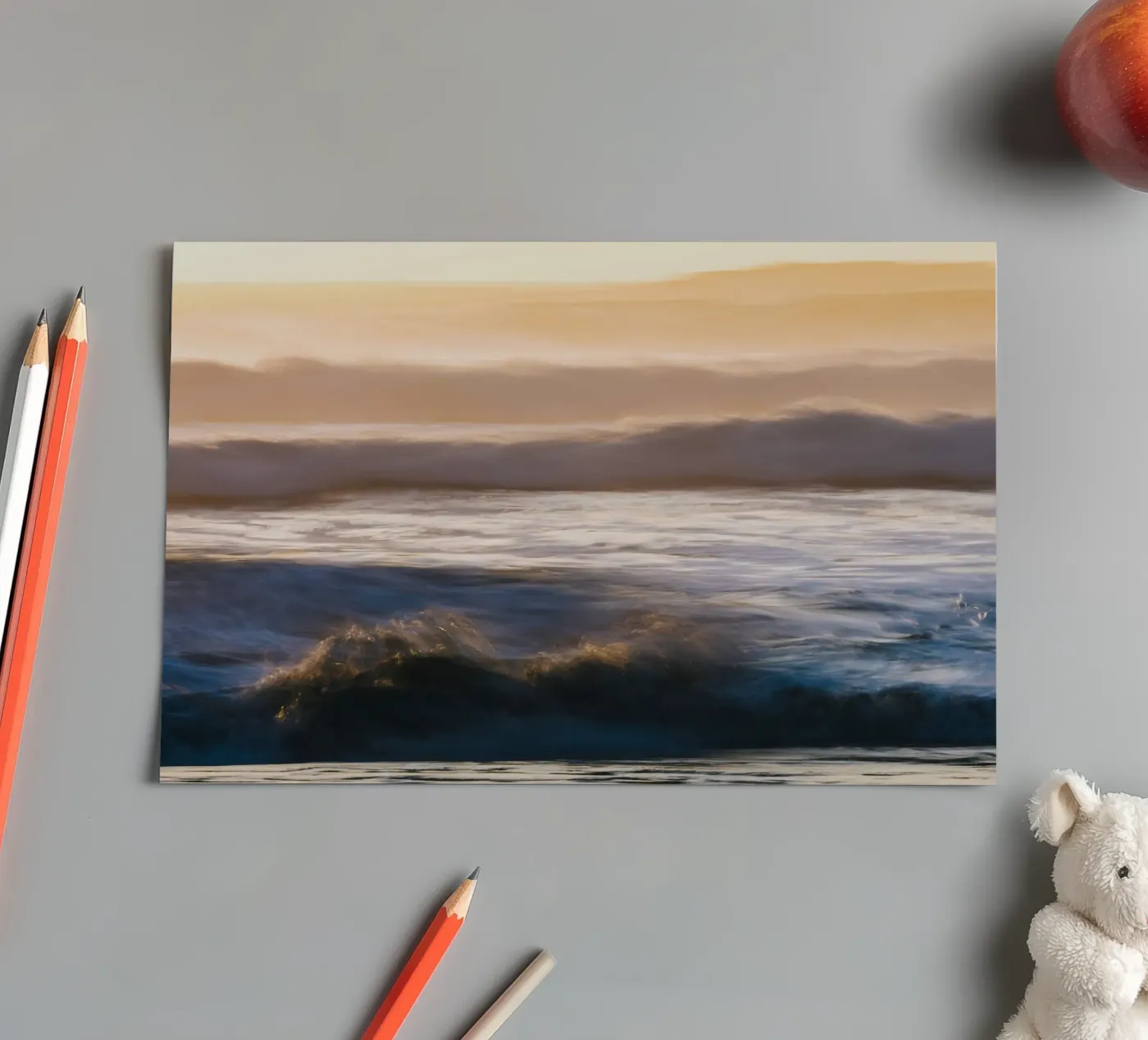 ocean waves sticker sheet by Earthly Visions