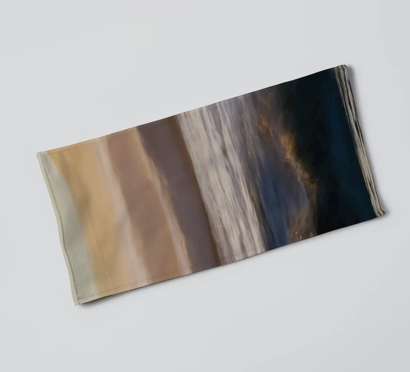 ocean waves towel by Earthly Visions