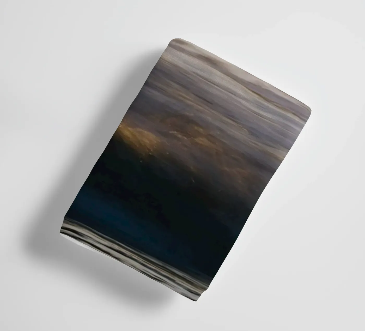 ocean waves towel by Earthly Visions