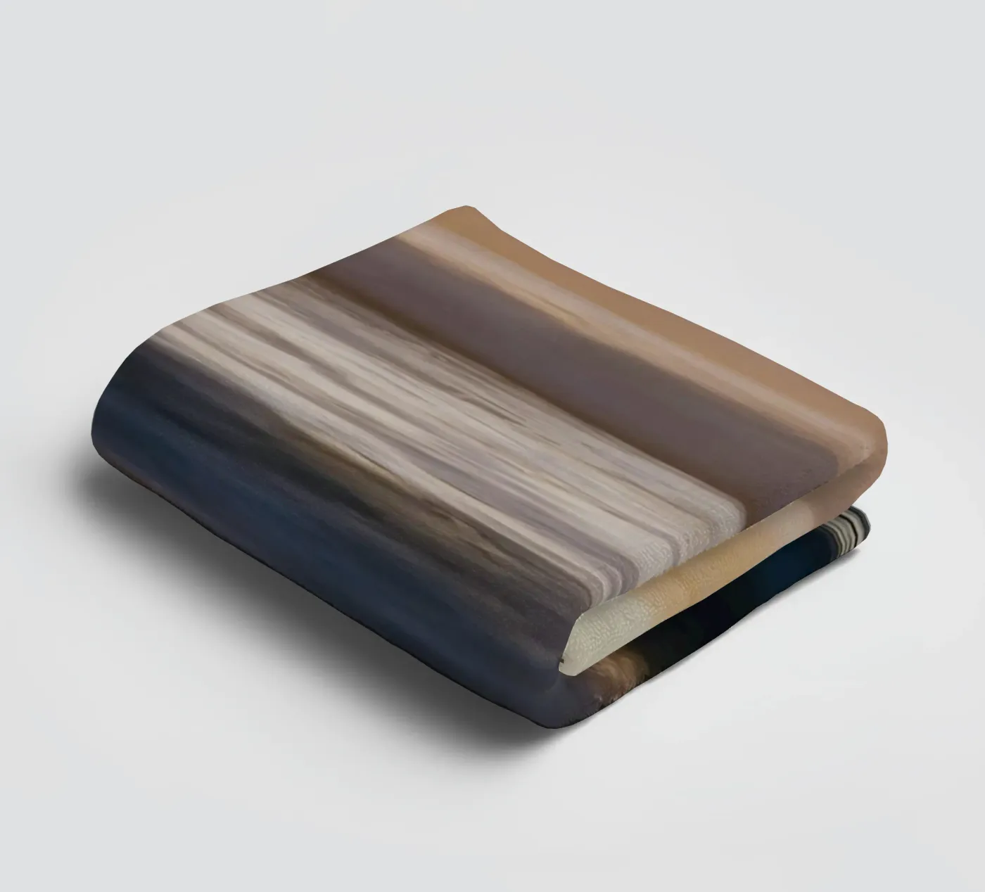 ocean waves badhanddoek van Earthly Visions