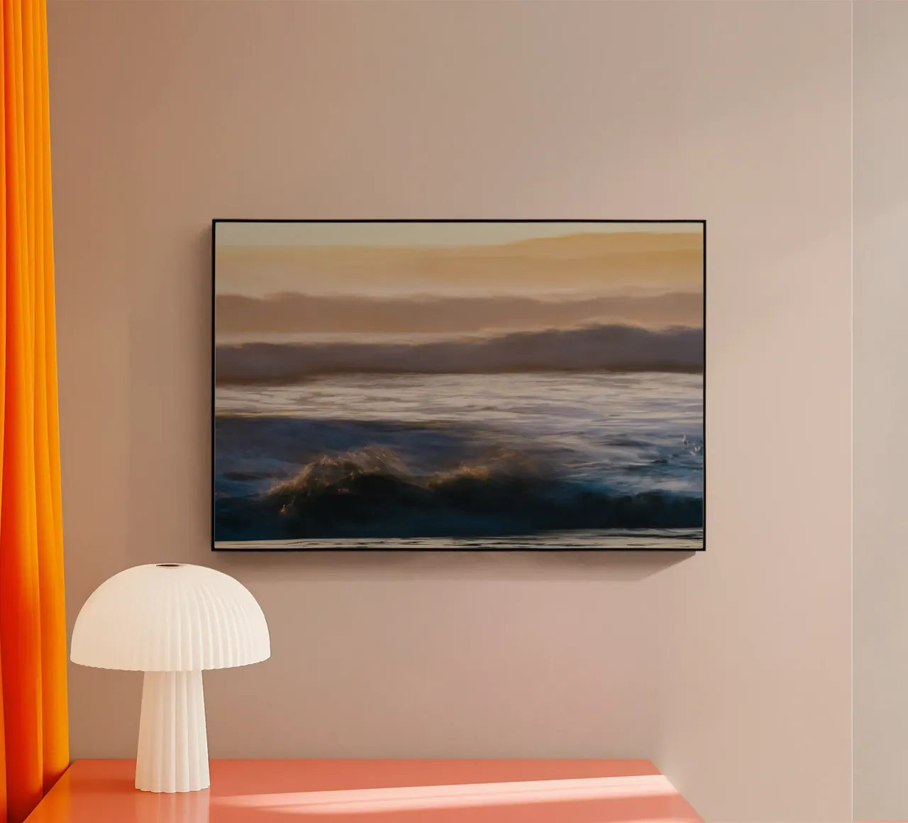 ocean waves plexiglass da Earthly Visions