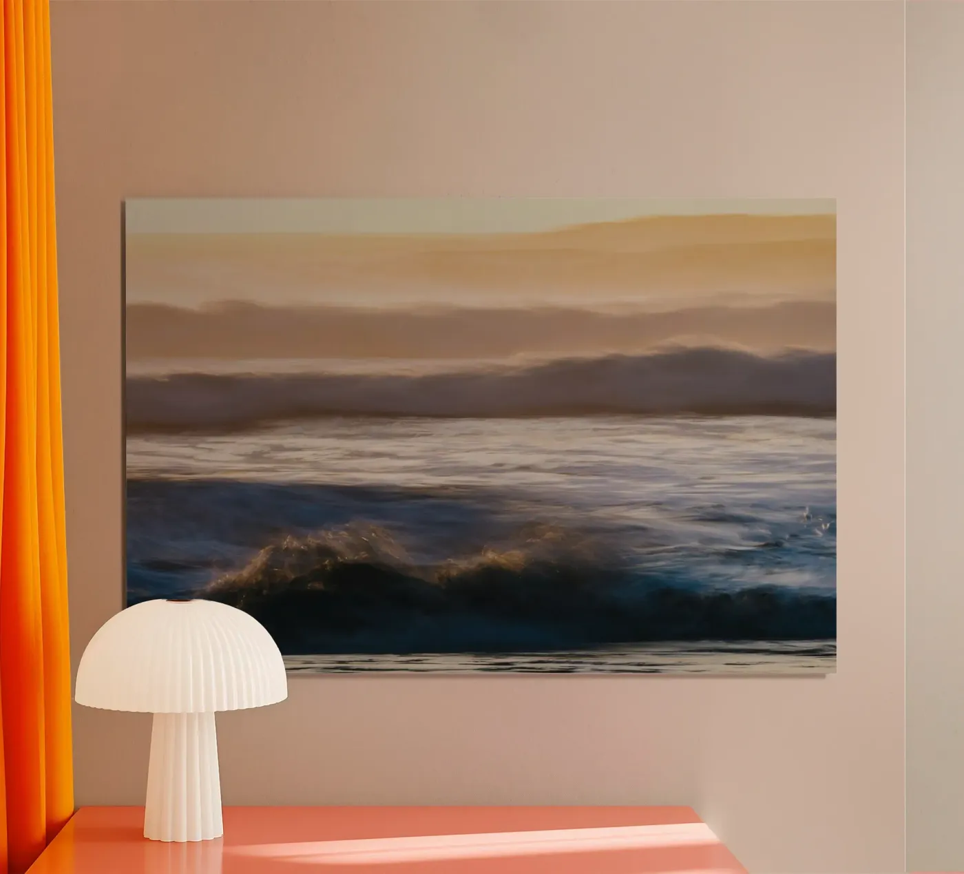 ocean waves poster da Earthly Visions