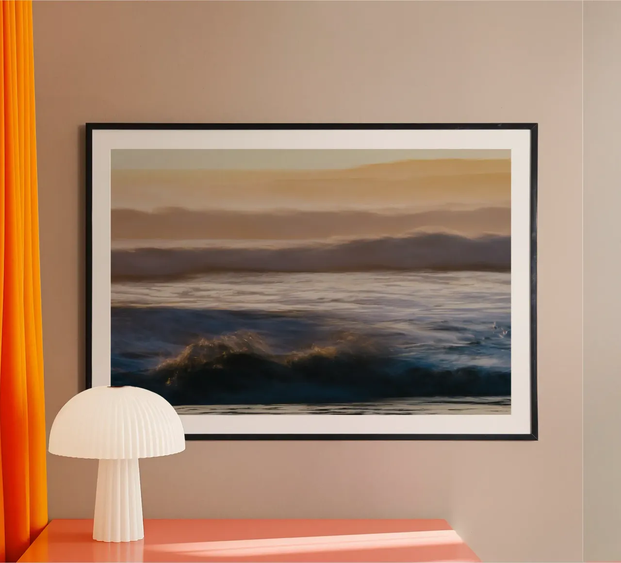 ocean waves poster by Earthly Visions
