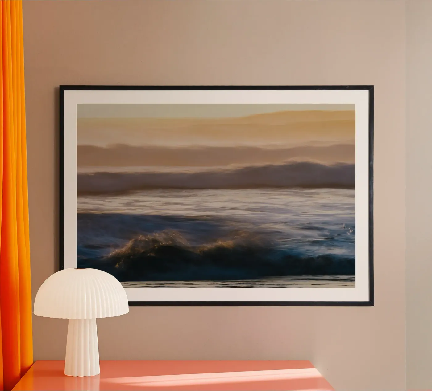 ocean waves poster da Earthly Visions