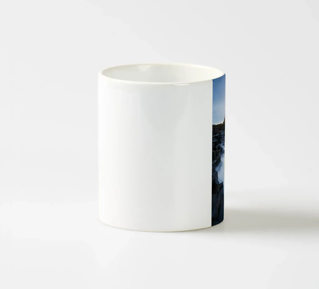 colonne di basalto della giant s causeway tazza in ceramica da Earthly Visions
