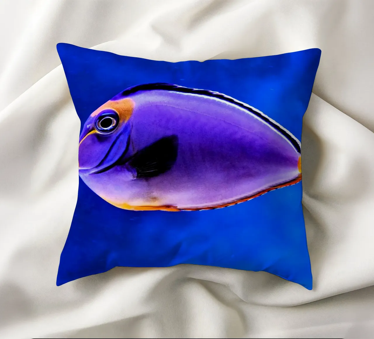 Pesce chirurgo cuscino da Nature's Palette
