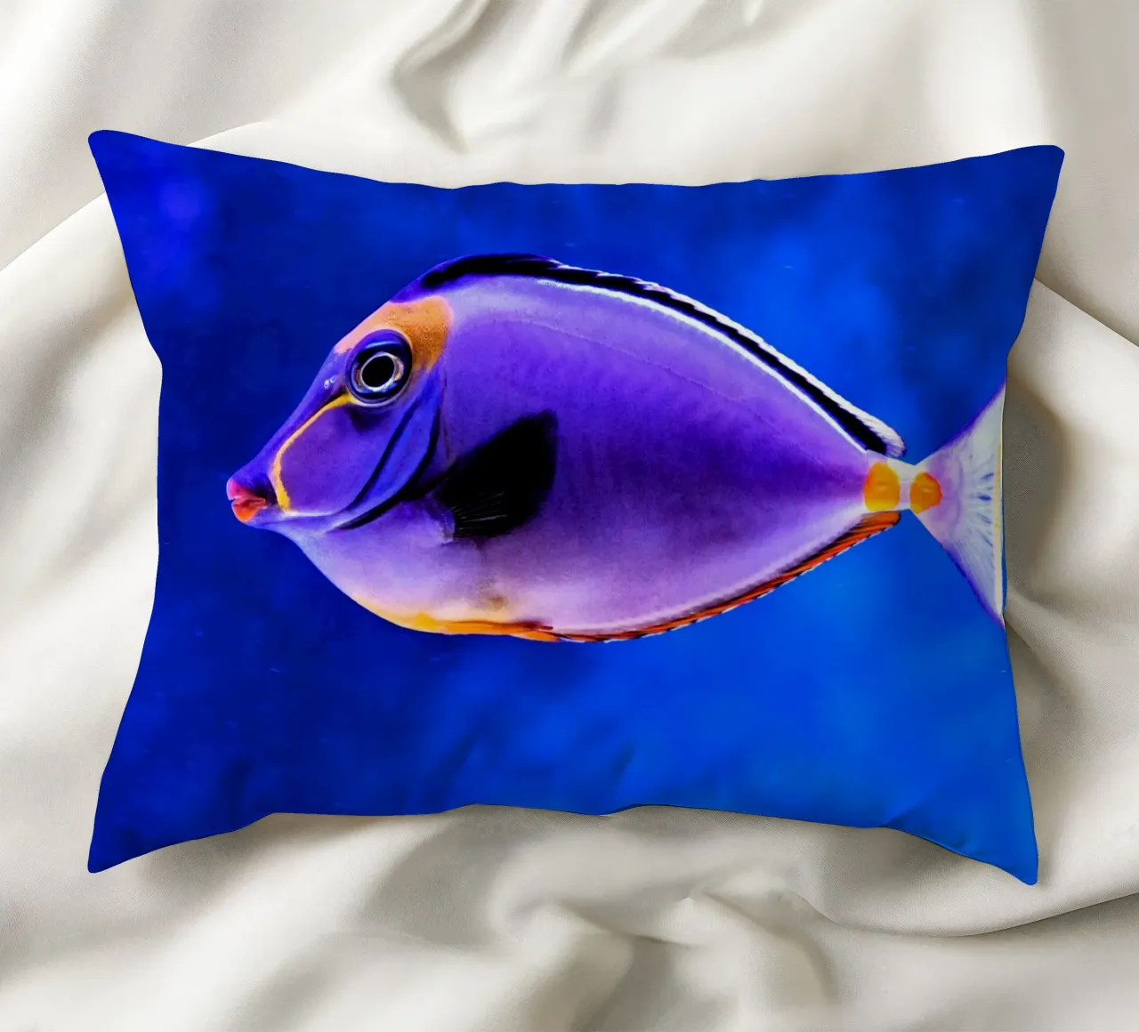 Pesce chirurgo cuscino da Nature's Palette