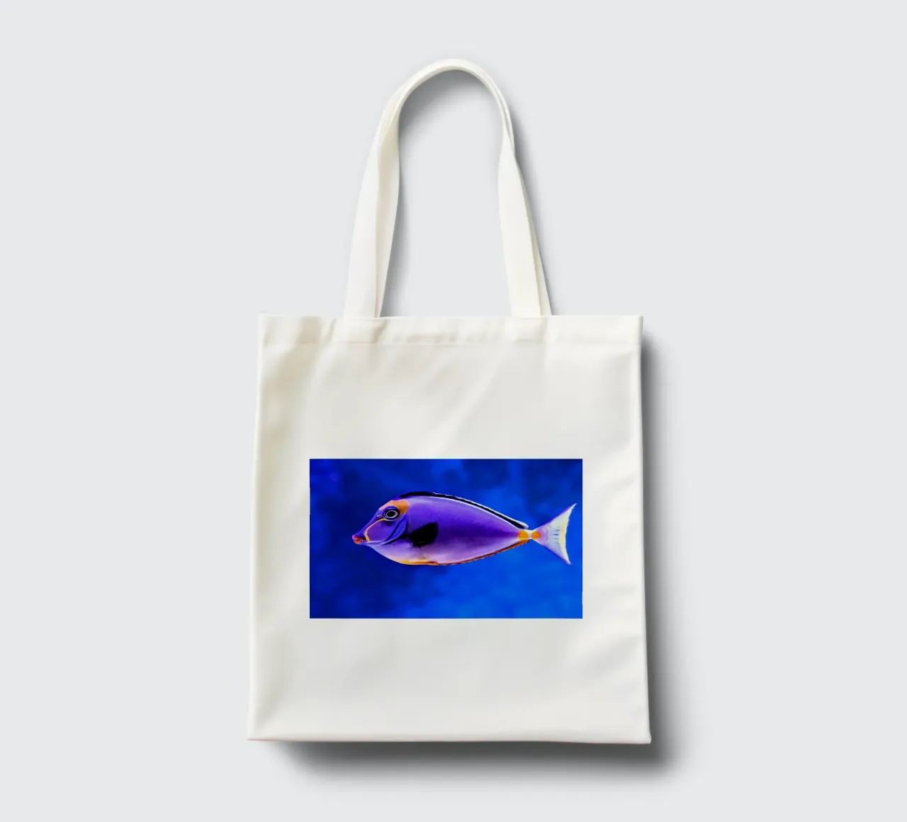Pesce chirurgo borsa in juta da Nature's Palette