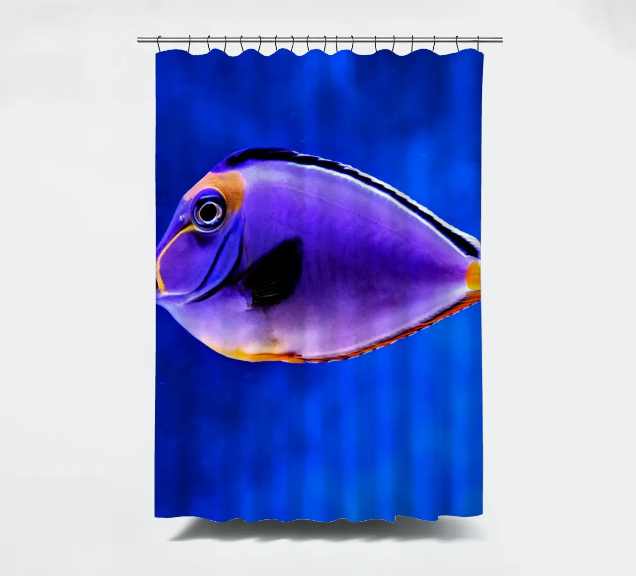 Pesce chirurgo tenda da doccia da Nature's Palette