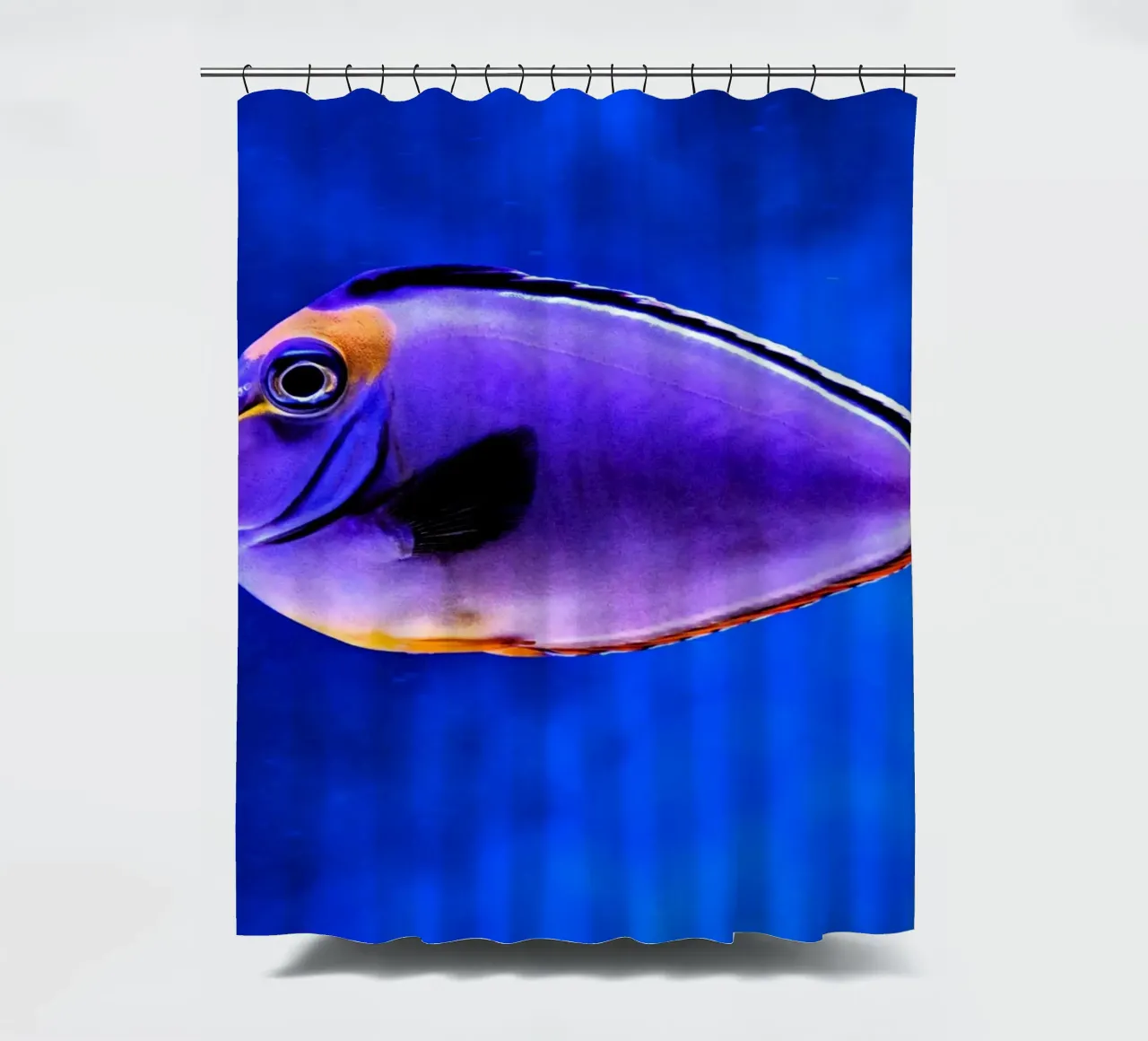 Pesce chirurgo tenda da doccia da Nature's Palette