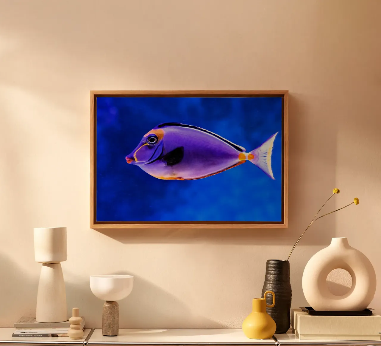 Chirurgijnvis canvas met Baklijst van Nature's Palette