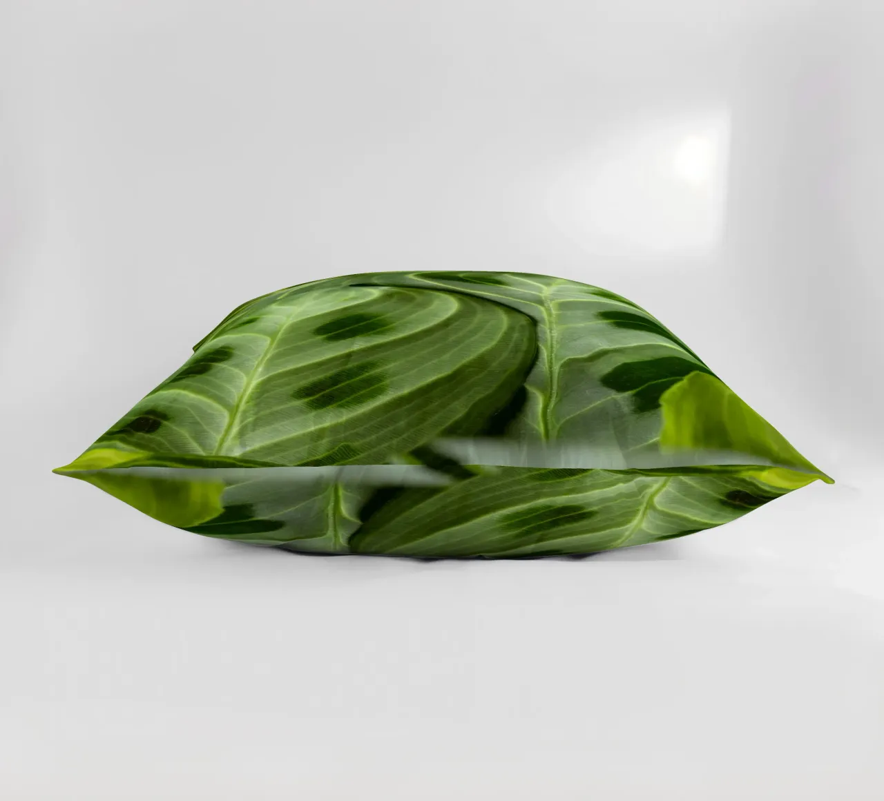 leaves greenery decorative cushion by Earthly Visions