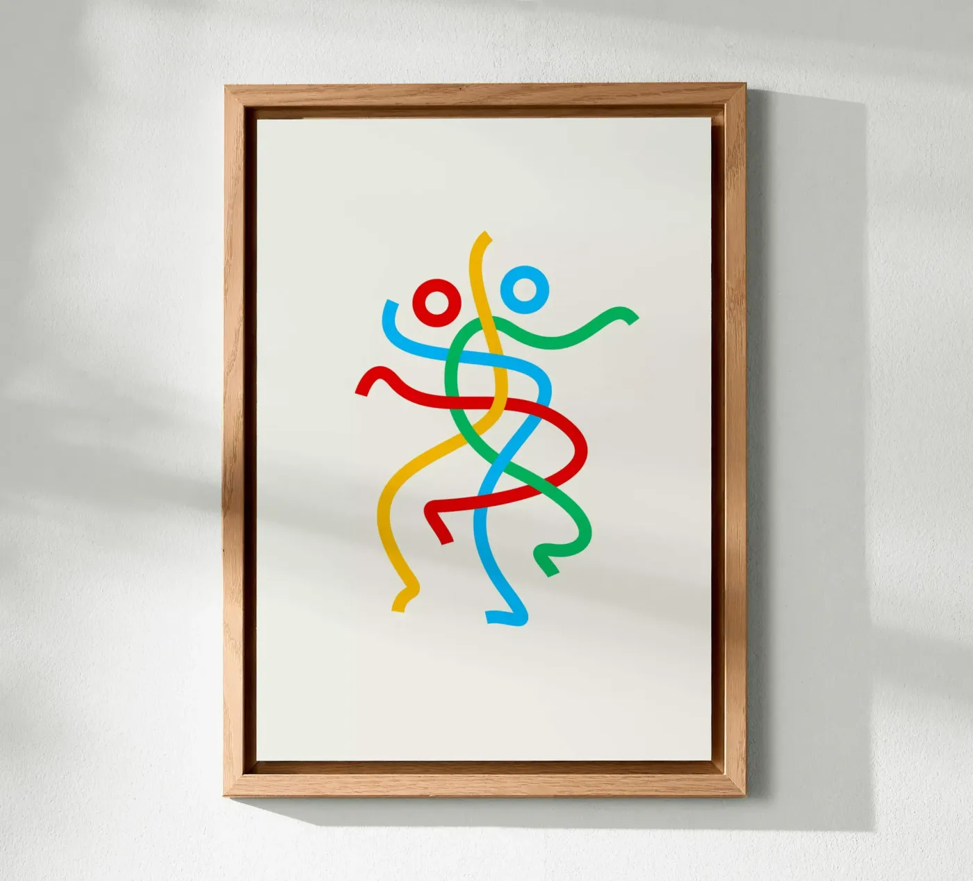 Danceknot alluminio dibond da Wuukasch