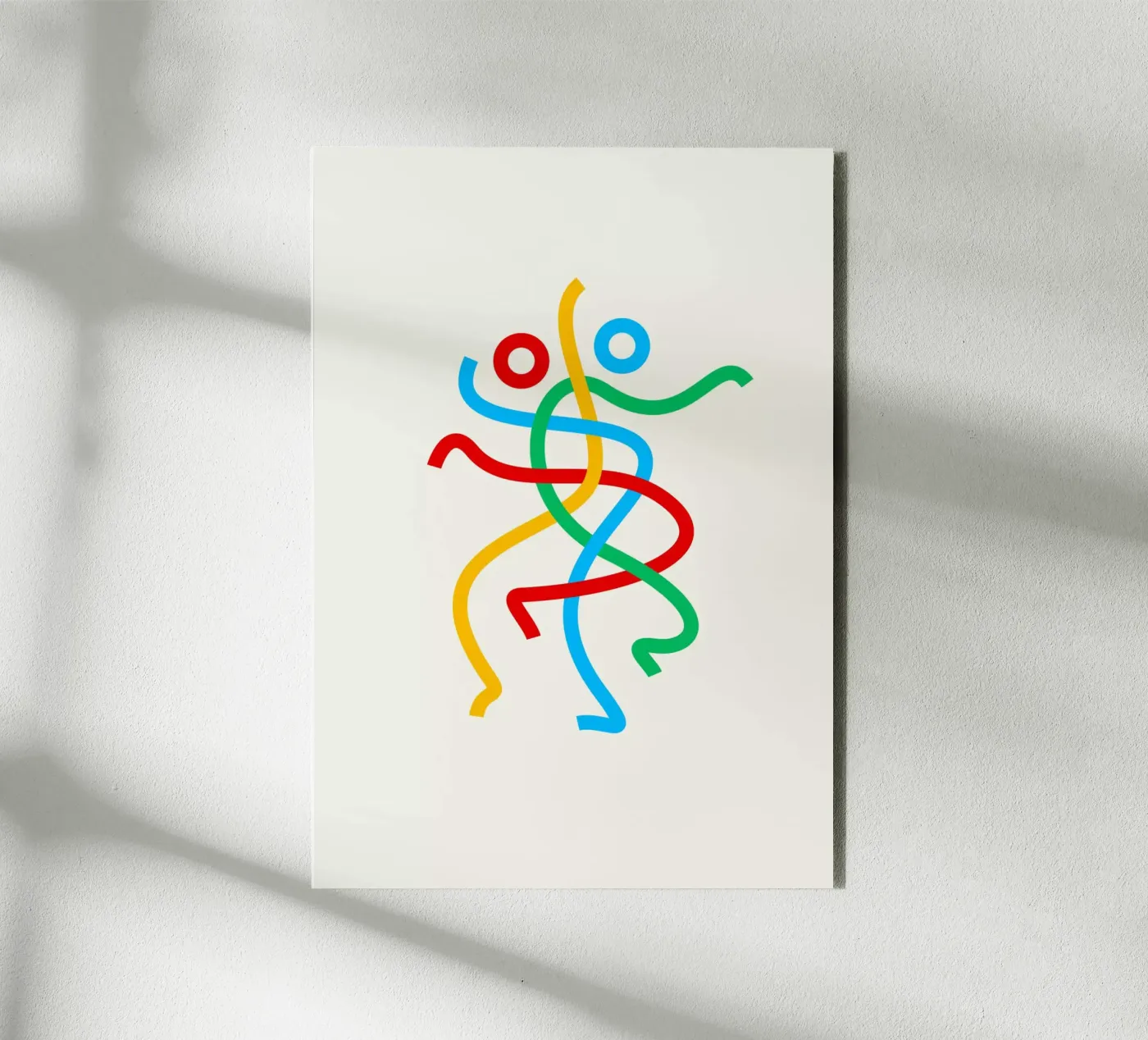 Danceknot alluminio dibond da Wuukasch