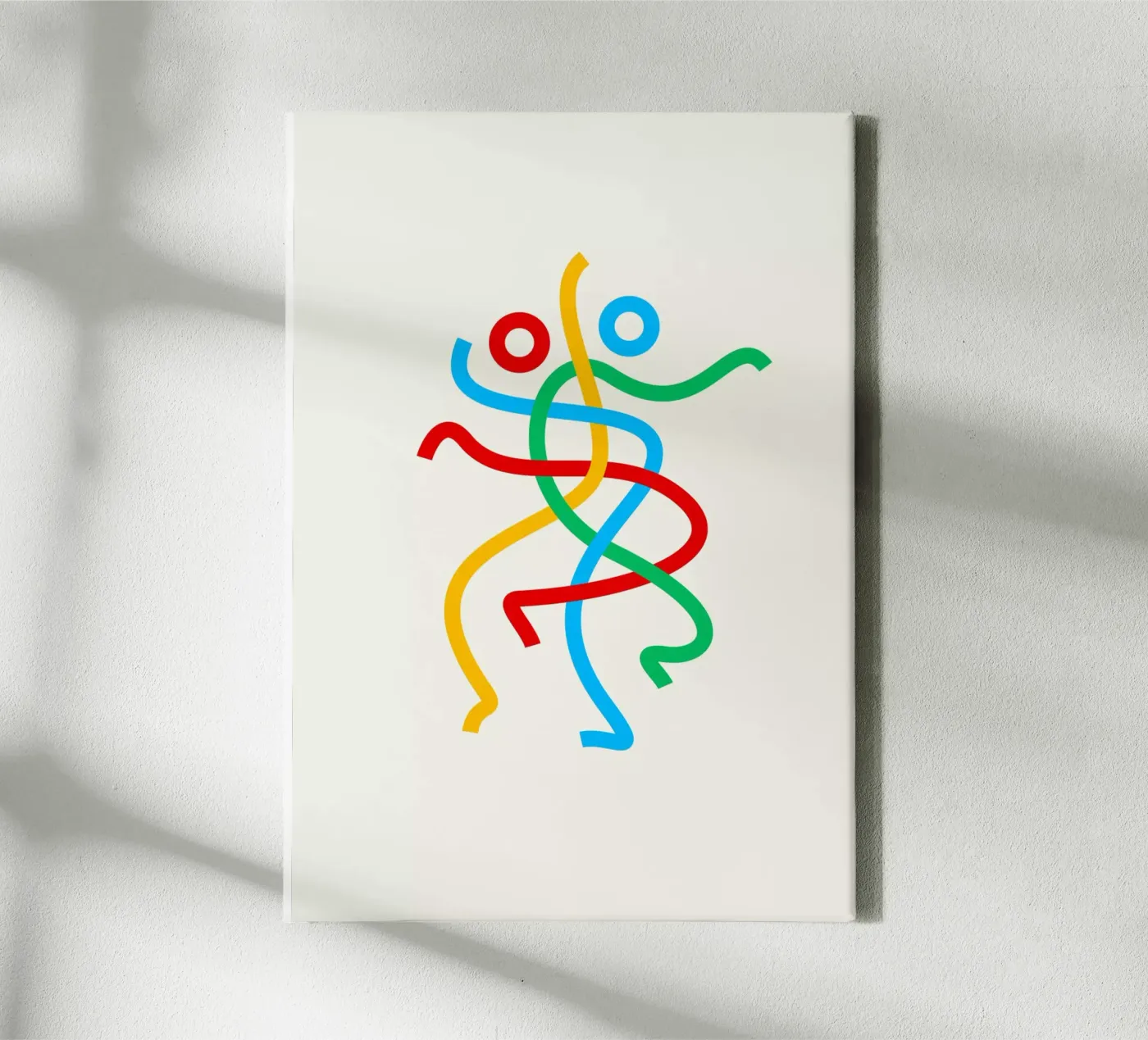 Danceknot canvas van Wuukasch