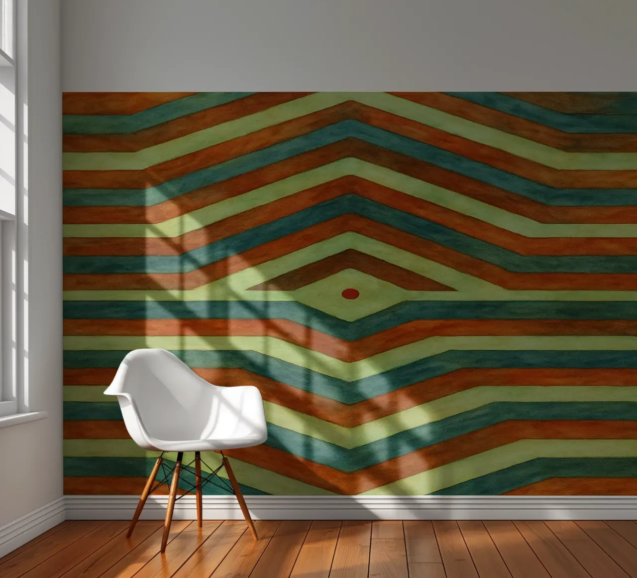 abstract line drawing ilustration photo wallpaper by Permatax