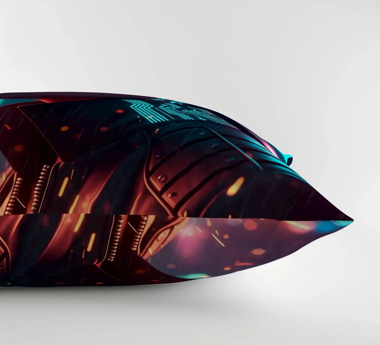 Michael Jackson - Cyber Punk art (1) cuscino da Lembayung art