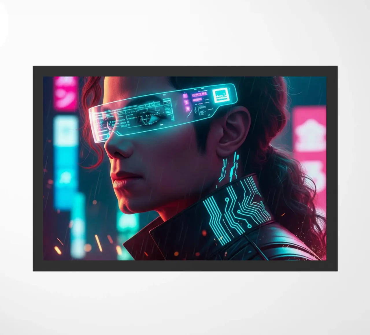 Michael Jackson - Cyber Punk art (1) zerbino da Lembayung art