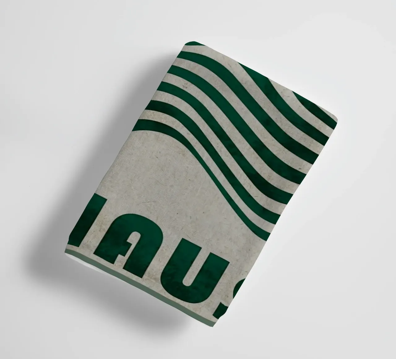 Bauhaus Wave Pattern towel by Jason Studio