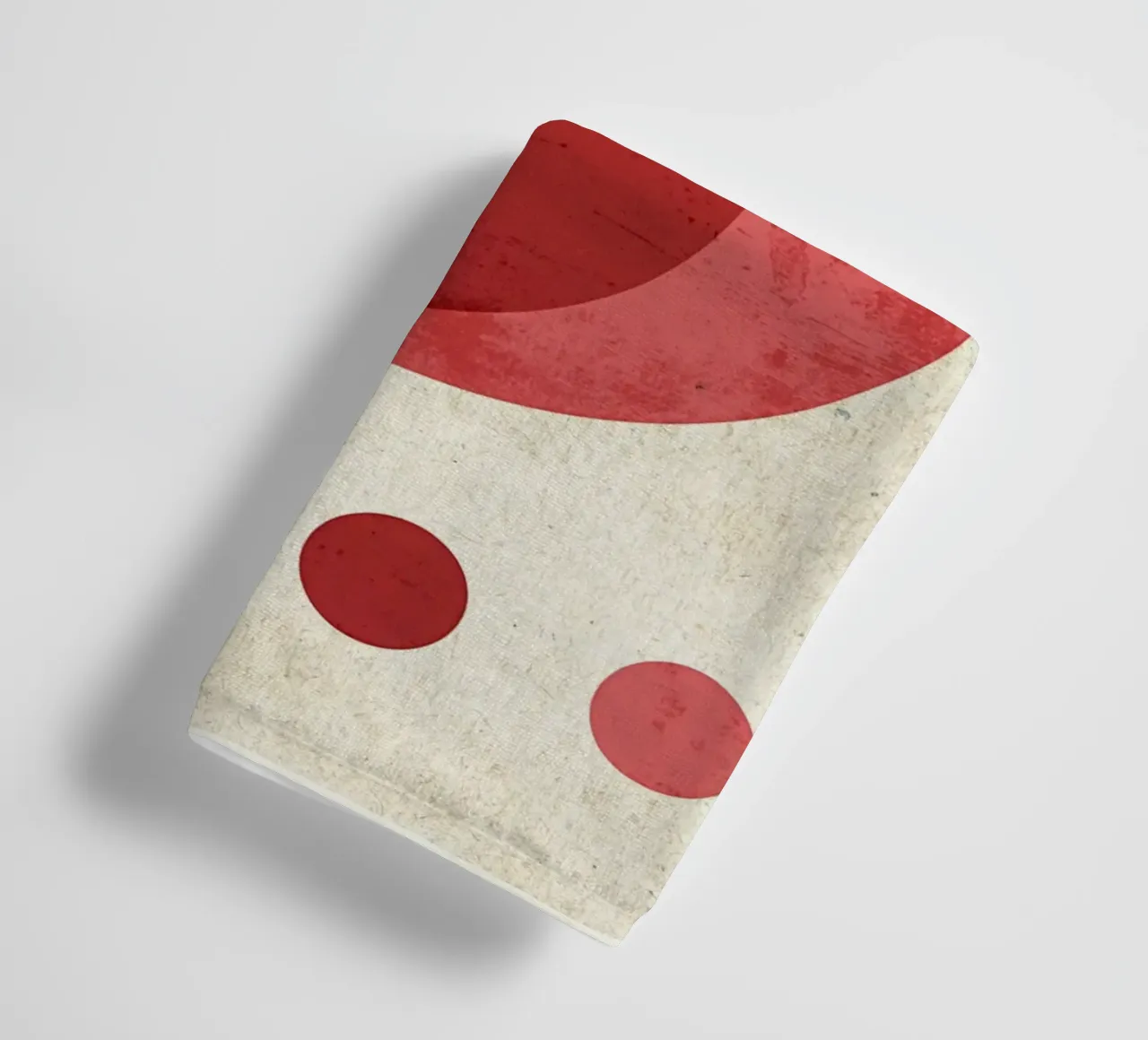Palette di colori del cerchio in stile Bauhaus asciugamano da bagno da Jason Studio