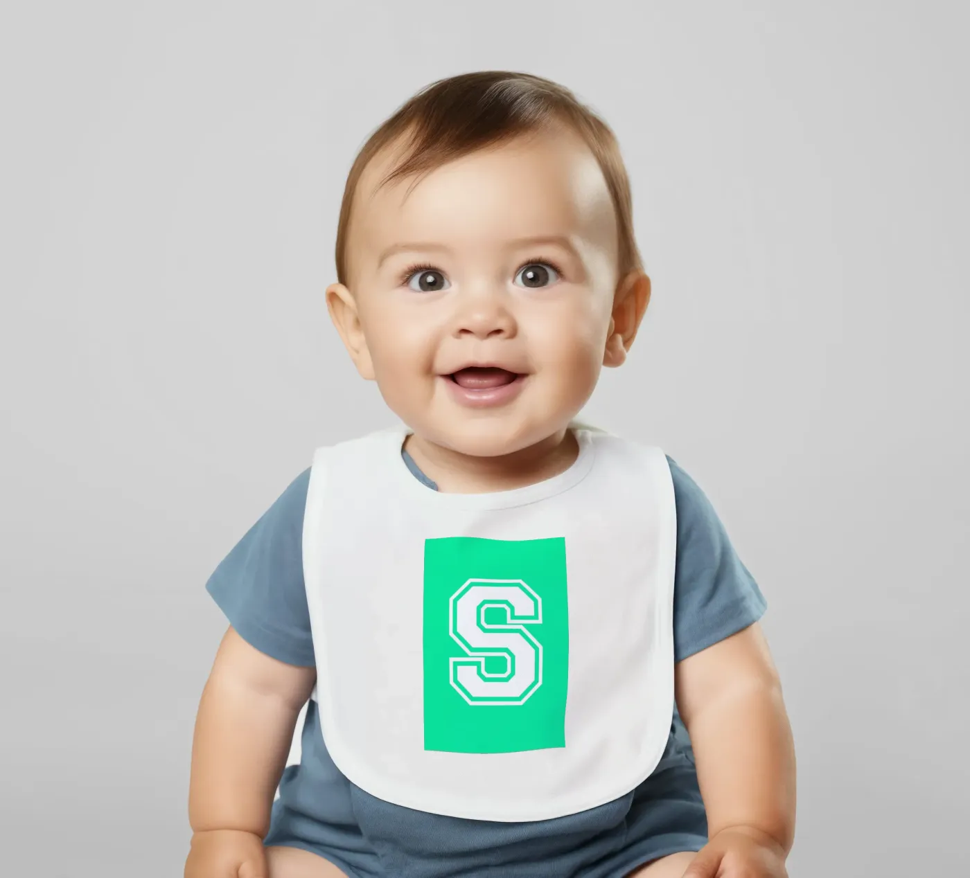 S baby slabbetje van Studio One