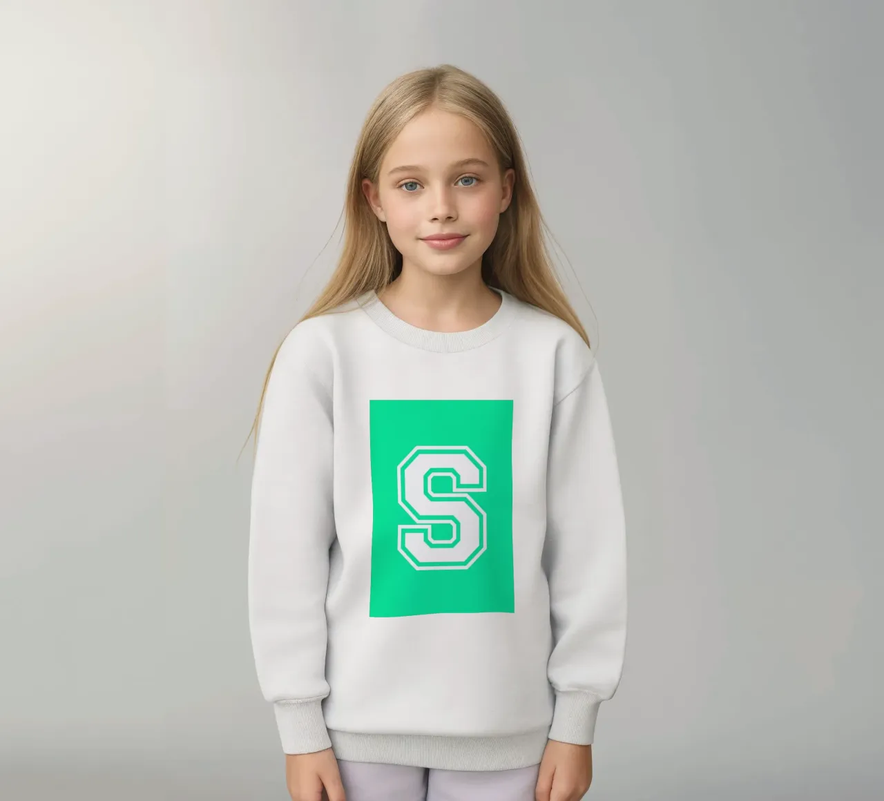 S kids sweatshirt by Studio One