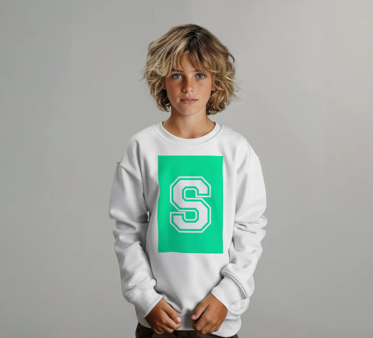 S kids sweatshirt by Studio One
