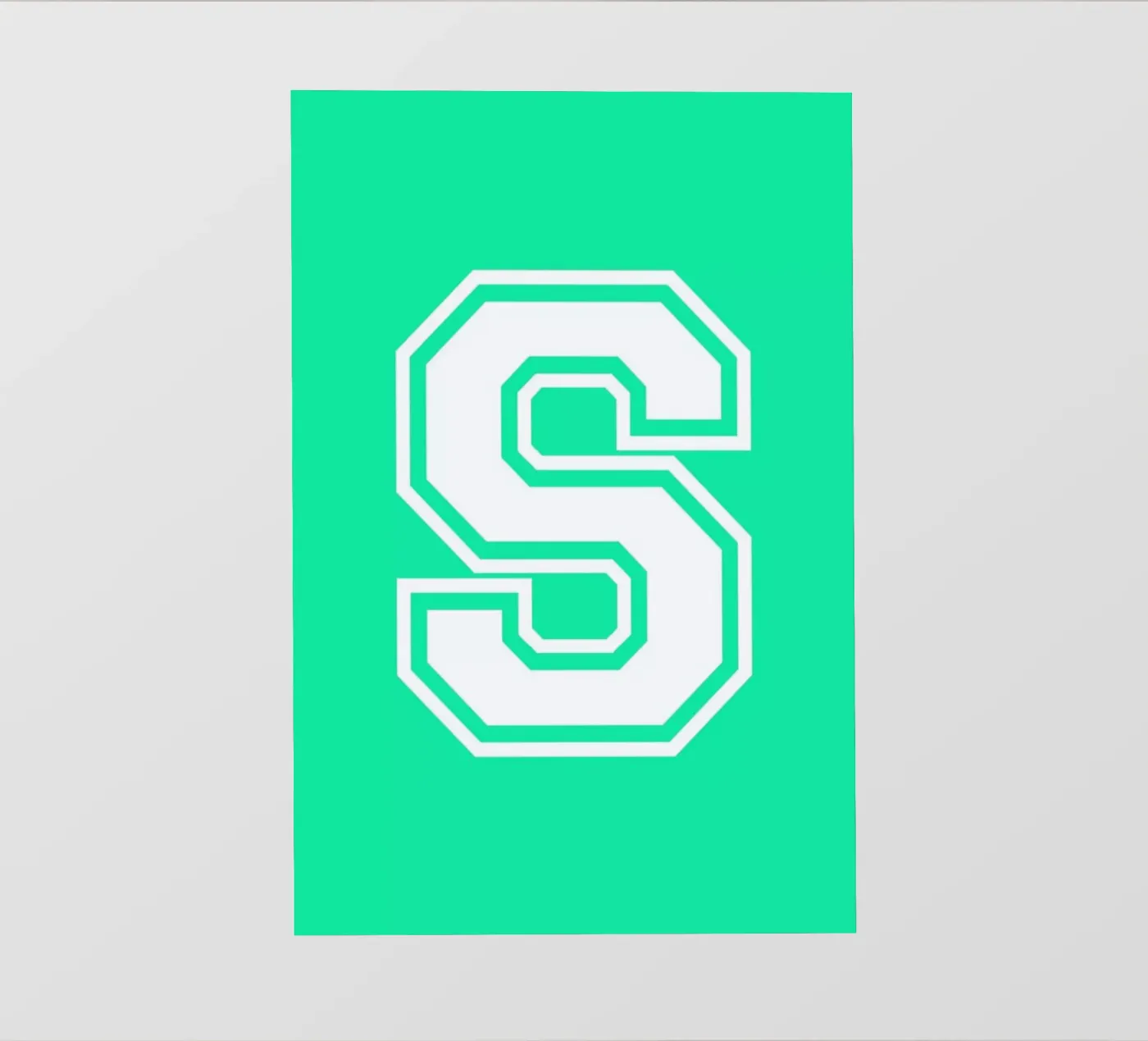 S PVC Plane von Studio One