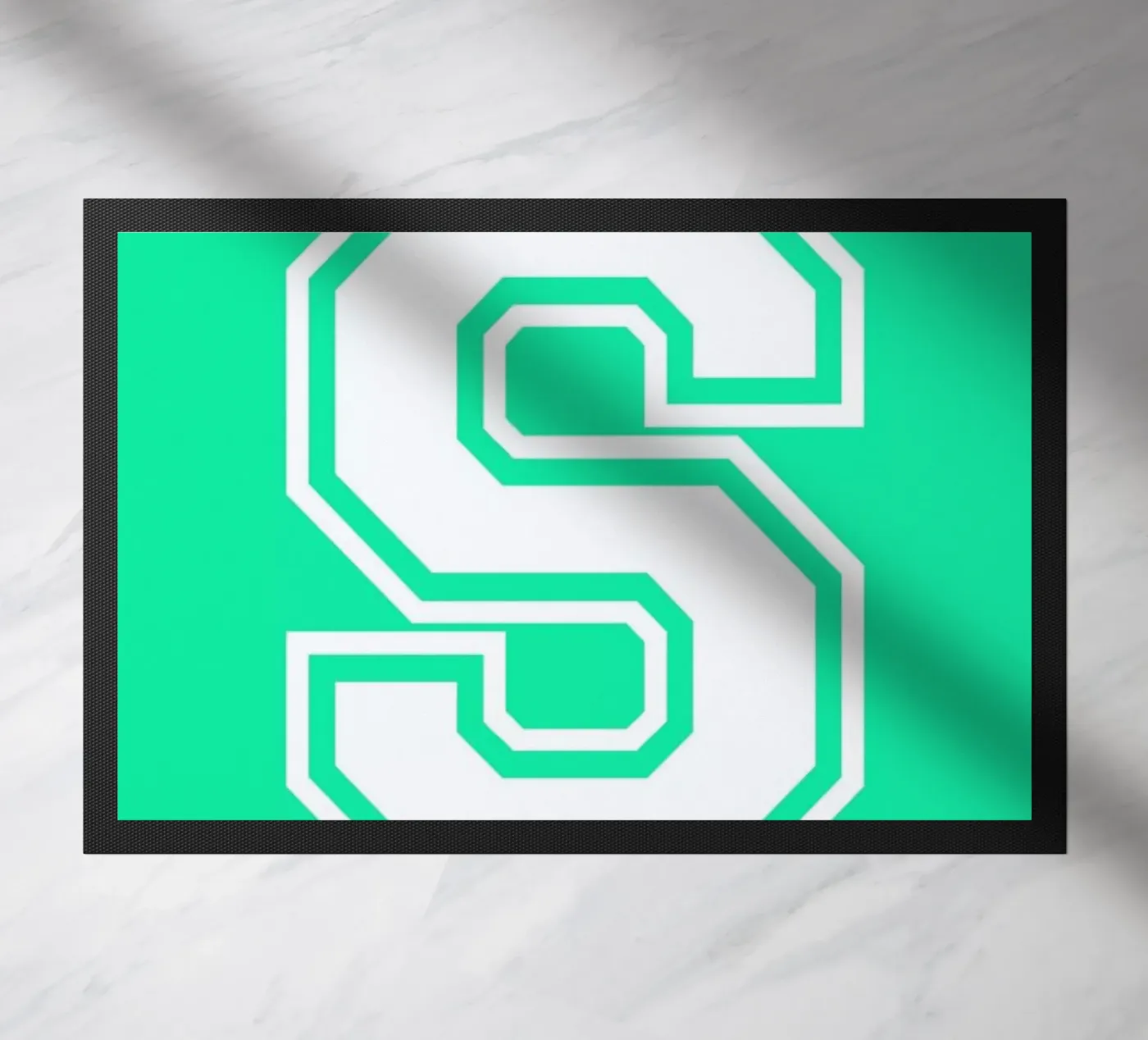 S deurmat van Studio One