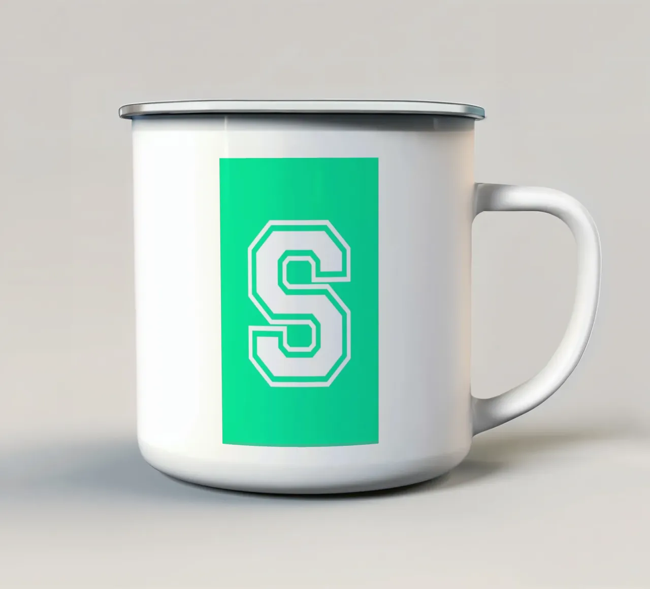 S tazza in smalto da Studio One