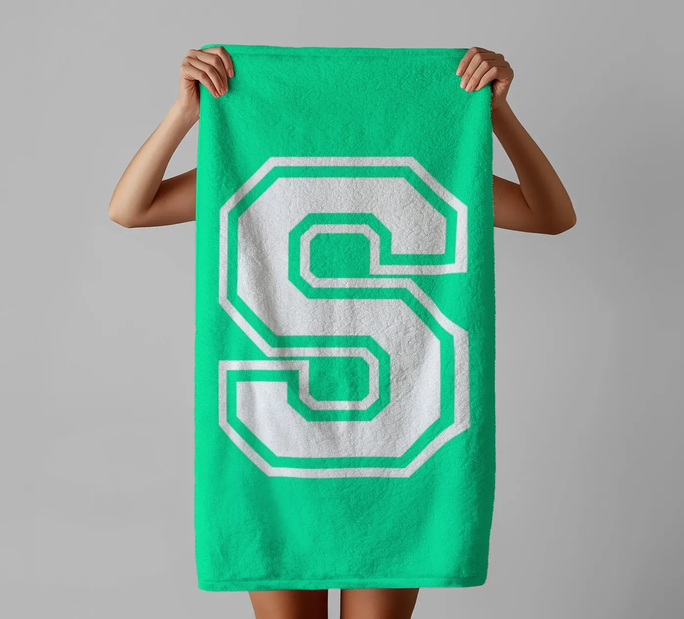 S towel by Studio One