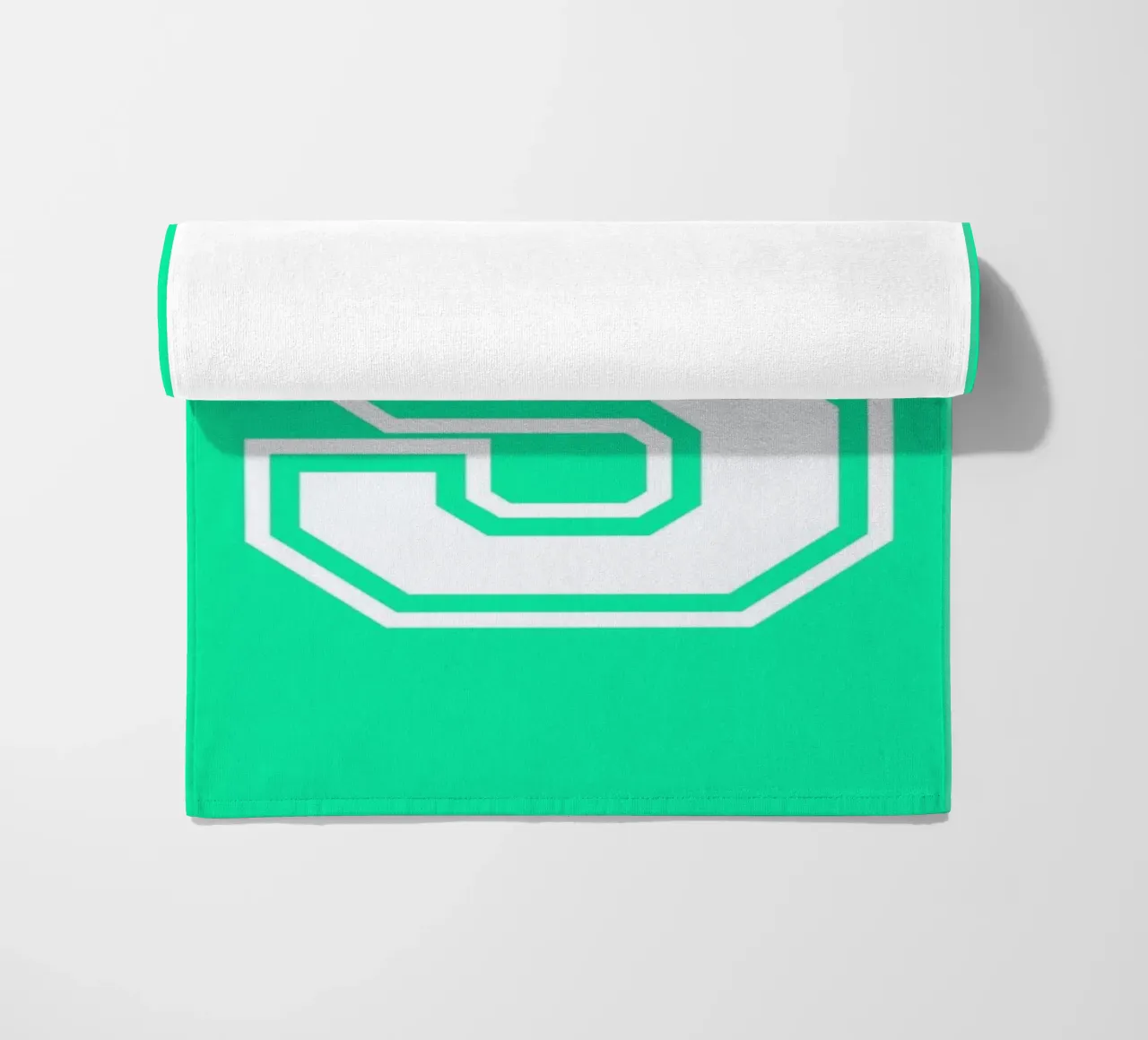 S beach towel by Studio One