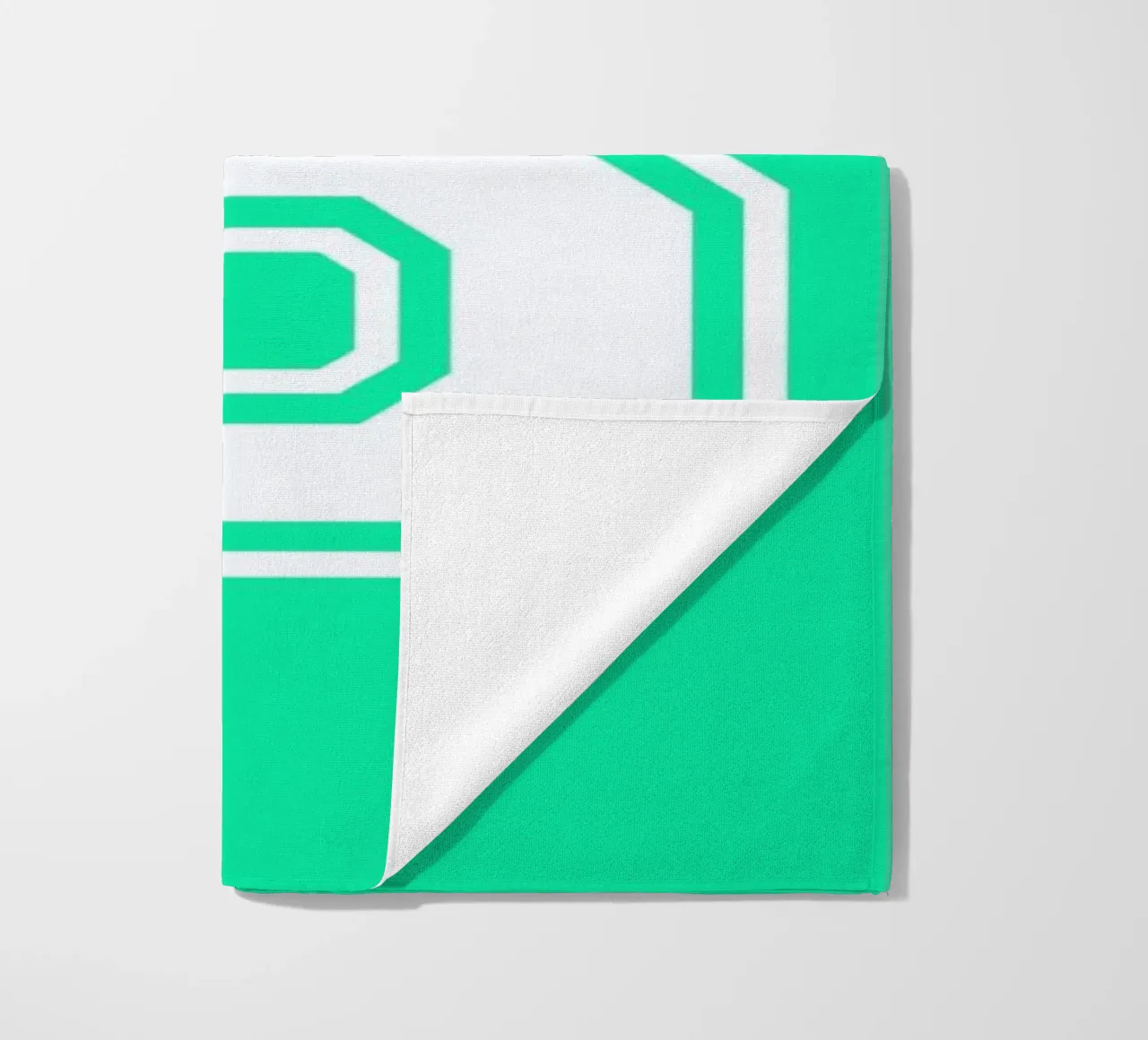 S beach towel by Studio One