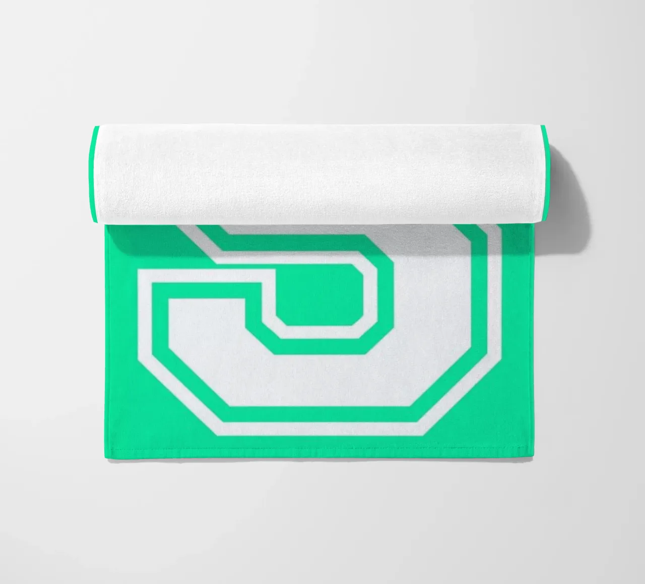 S beach towel by Studio One