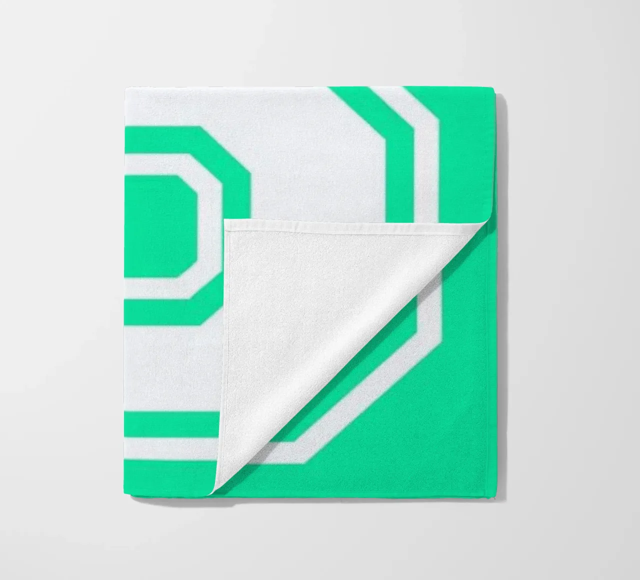 S beach towel by Studio One